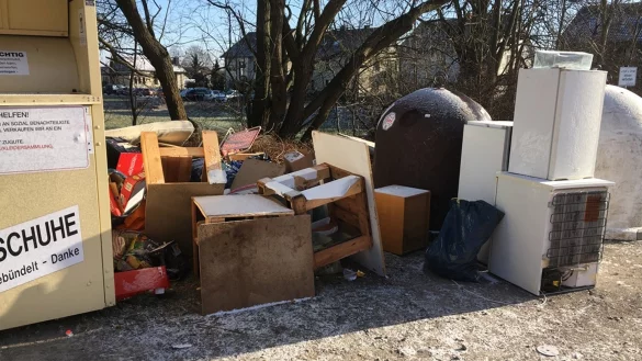 F&auml;lle von illegaler M&uuml;llentsorgung kommen in Horn-Bad Meinberg immer wieder vor. &Uuml;ber eine App k&ouml;nnen B&uuml;rger jetzt diese F&auml;lle melden. - &copy; Stadt Horn-Bad Meinberg