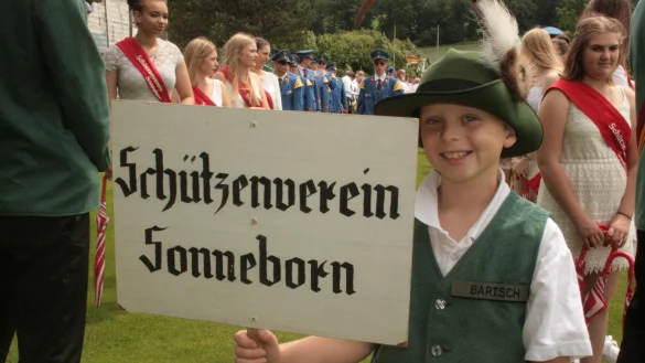 Auch der Schützenverein Sonneborn lebt vom Ehrenamt. - © Archivfoto Sylvia Frevert