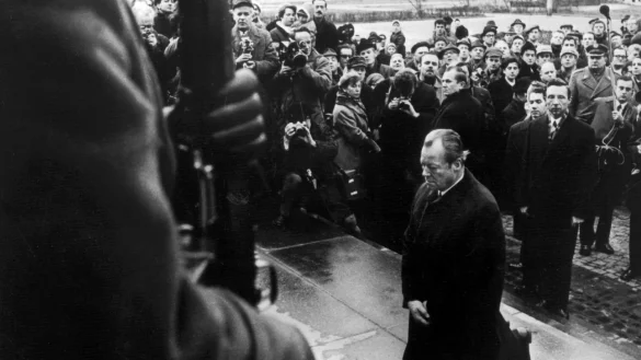 Willy Brandt - &copy; Foto: dpa/Archiv