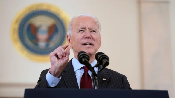 US-Pr&auml;sident Biden - &copy; Foto: Evan Vucci/AP/dpa