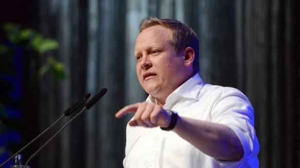 Tilman Kuban - &copy; Foto: Harald Tittel/dpa