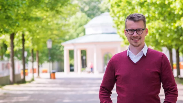 Sebastian Vogt ist neben seiner Aufgabe als Pressesprecher von Horn-Bad Meinberg auch zust&auml;ndig f&uuml;r die Digitalisierung und damit f&uuml;r die Schaffung der Voraussetzungen f&uuml;r das Onlinezugangsgesetz. - &copy; SPD