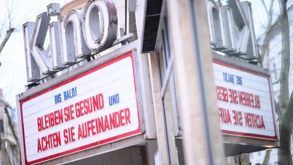 Deutsche Kinos - &copy; Foto: Sebastian Gollnow/dpa