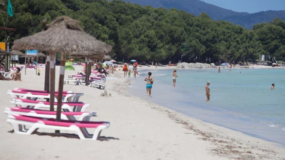 Urlaubssaison auf Mallorca - &copy; Foto: Clara Margais/dpa