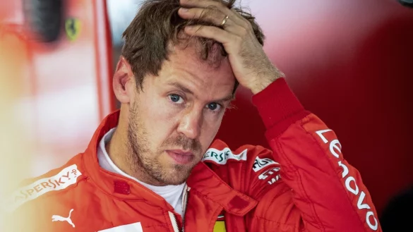 Sebastian Vettel - &copy; Foto: Fabian Sommer/dpa
