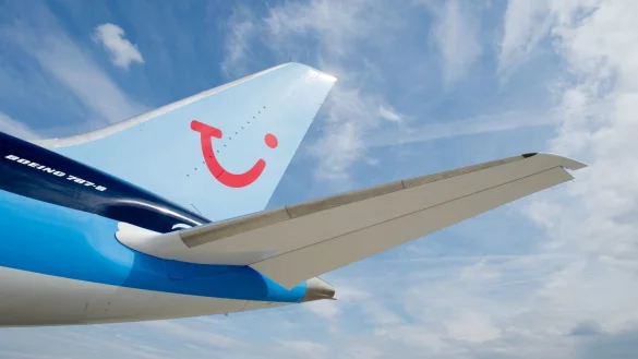 Tui - &copy; Foto: Julian Stratenschulte/dpa