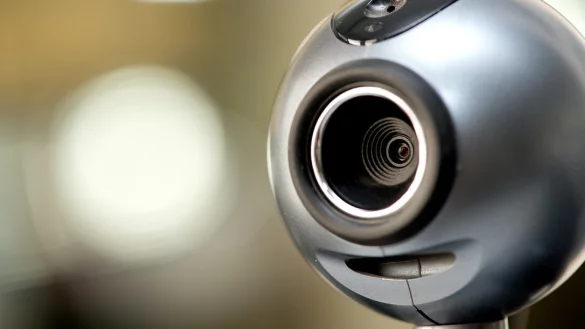 Webcam - &copy; Foto: Sven Hoppe