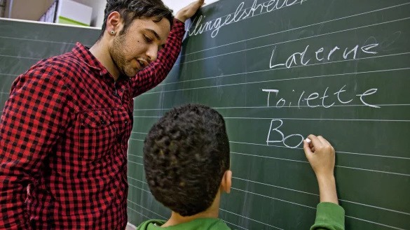 Im Bereich der Integrationsarbeit warten jede Menge Herausforderungen. - © Foto: BMBFSFJ/Bertram Hoekstra