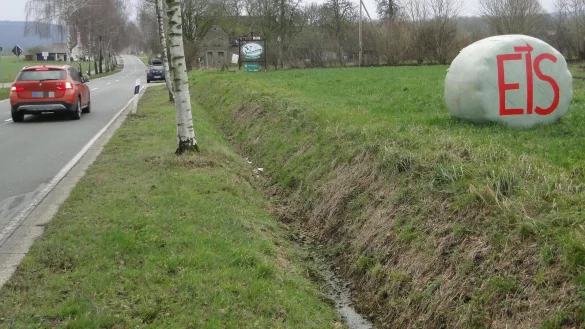 Heute käme wohl niemand auf die Idee, die schöne Birkenallee entlang der Breitenheider Straße von Müssen nach Hörste zu fällen, um die Straße zu verbreitern. Die ist nämlich hübsch ausgebaut und hat sogar einen komfortablen Radweg. Das sah 1764 anders aus: Da war der "lagische Weg" eine Holperpiste und die Umgebung von Hochwasser gefährdet, das nach einem ergiebigen "Lippischen Landregen" aus den Gräben quoll. (Foto: Hajo Gärtner) - © Hajo Gärtner