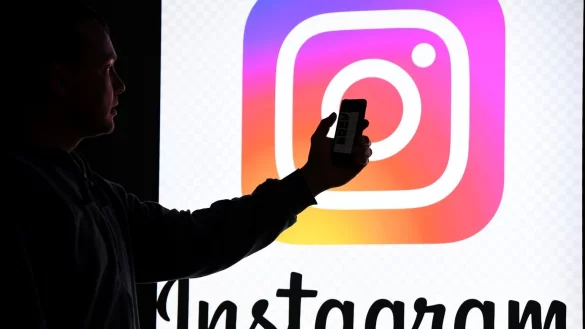 Instagram - &copy; Foto: Carsten Rehder/dpa/Archiv