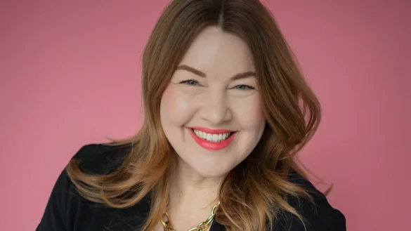 Irina Quiring kommt aus Gütersloh und lebt mittlerweile mit ihrem Mann und ihren zwei Kindern in einer Stadtvilla in Rietberg. - © Irina Quiring