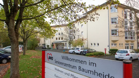 Das AWO-Seniorenzentrum muss wegen eines Legionellenskandals schlie&szlig;en. - &copy; Oliver Krato