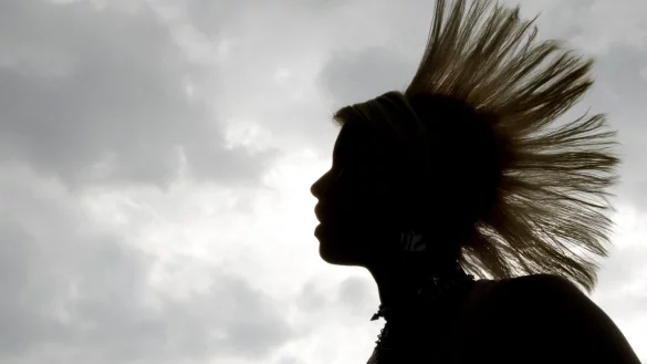 Gel-Frisur - &copy; Foto: Leonardo Munoz/Symbolbild