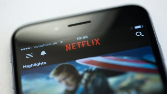 Netflix - © Foto: Rolf Vennenbernd/dpa