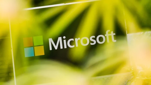 Microsoft - &copy; Foto: Ole Spata