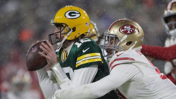 Green Bay Packers - San Francisco 49ers - &copy; Foto: Aaron Gash/AP/dpa
