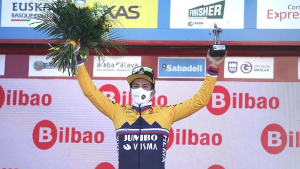 Primoz Roglic - &copy; Foto: H.Bilbao/EUROPA PRESS/dpa