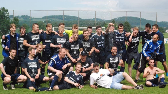 Die Meistermannschaft - © Privat