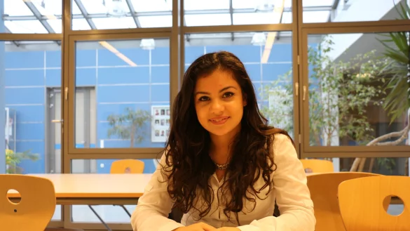 Mit Herz dabei: Sch&uuml;lerin Dilan Kalasch (17) verbringt ihre Freizeit &uuml;berwiegend damit, anderen zu helfen. - &copy; Janet K&ouml;nig