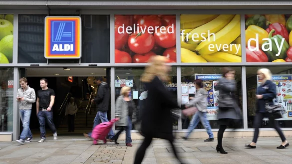 Aldi in Gro&szlig;britannien - &copy; Foto: Marius Becker/dpa