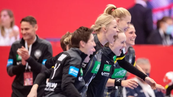 Auftaktsieg - &copy; Foto: Bo Amstrup/Ritzau Scanpix/dpa