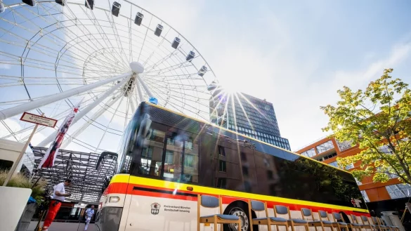 #HierWirdGeimpft - &copy; Foto: Matthias Balk/dpa