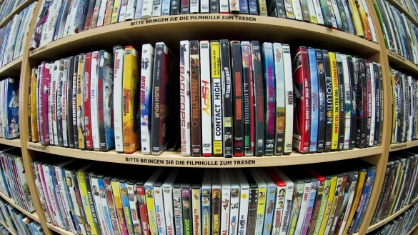 Auslaufmodell Videothek - &copy; Foto: Franziska Gabbert