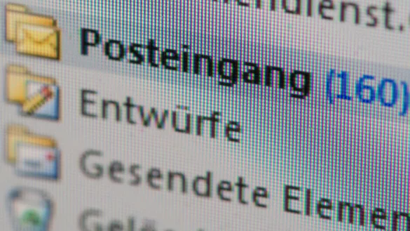 Mailpostfach f&uuml;r Newsletter - &copy; Foto: Andrea Warnecke/dpa-tmn