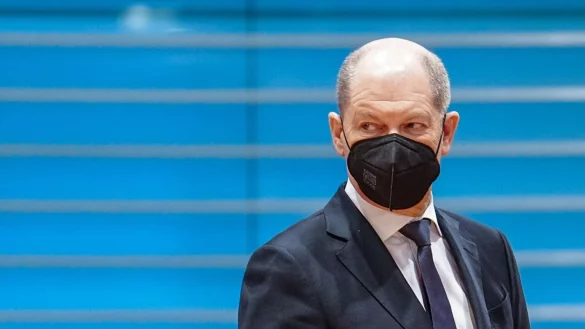 Bundeskanzler Olaf Scholz - &copy; Foto: Kay Nietfeld/dpa-Pool/dpa