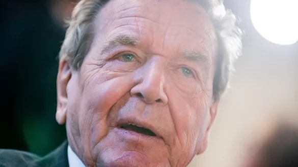 Gerhard Schr&ouml;der - &copy; Foto: Christoph Soeder/dpa