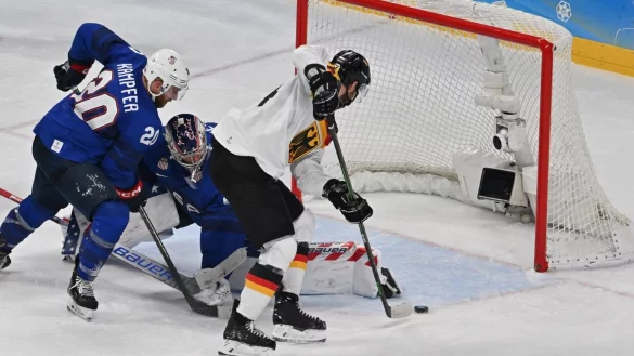 Peking 2022 - Eishockey - &copy; Foto: Peter Kneffel/dpa