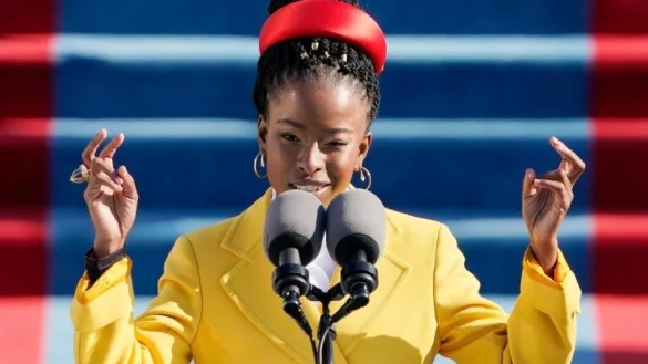 Amanda Gorman - &copy; Foto: Patrick Semansky/AP Pool/dpa