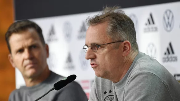 DFB-Team - &copy; Foto: Swen Pf&ouml;rtner/dpa