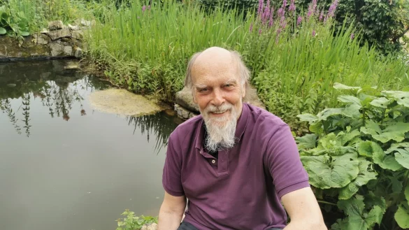 Dr&uuml;ckte Barntrup seinen Stempel auf: der Landschaftsarchitekt Halke Lorenzen hat in der Stadt und in den Ortsteilen bis dato 125 Bauvorhaben umgesetzt. - &copy; Sylvia Frevert