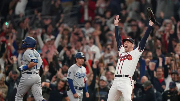 Atlanta Braves - Los Angeles Dodgers - &copy; Foto: Brynn Anderson/AP/dpa