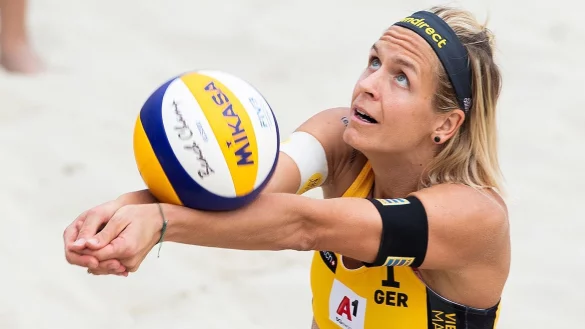 Laura Ludwig - &copy; Foto: Georg Hochmuth/APA/dpa