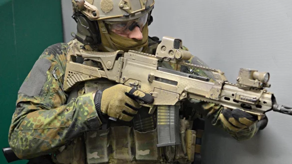 Heckler & Koch - Sturmgewehr G36 - &copy; Foto: Franziska Kraufmann/dpa