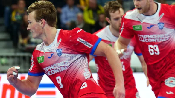 Mit Jonathan Carlsbogard als Anf&uuml;hrer nahm der TBV im Winter Schwung auf. Auch Bobby Schagen und Christian Klimek waren nicht mehr zu stoppen. - &copy; J&ouml;rg Hagemann