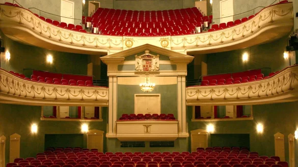 Das Landestheater von innen. - &copy; Landestheater Detmold