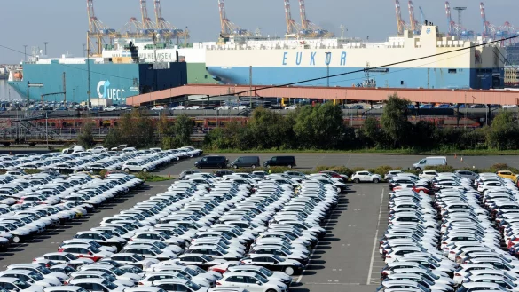 Autoterminal Bremerhaven - © Foto: Ingo Wagner