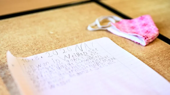 Schulstart - &copy; Foto: Britta Pedersen/dpa-Zentralbild/dpa