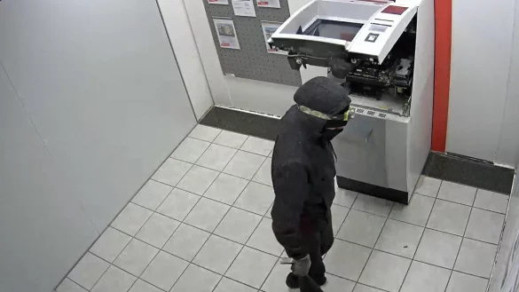 Geldautomatensprenger hatten lange Zeit vor allem NRW im Fokus. - © LKA NRW