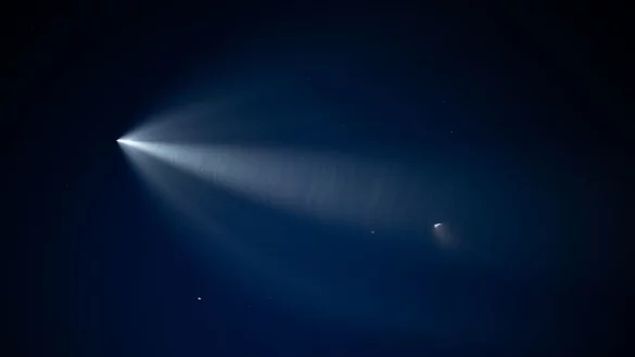 &laquo;SpaceX Crew-2&raquo;-Mission - &copy; Foto: Kit Macavoy/SOPA Images via ZUMA Wire/dpa