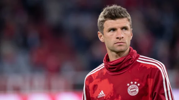 Thomas M&uuml;ller - &copy; Foto: Sven Hoppe/dpa