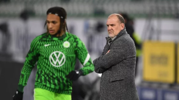 VfL-Sportchef - &copy; Foto: Swen Pf&ouml;rtner/dpa