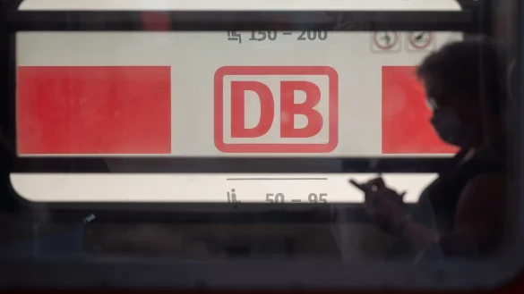 Mobilfunkversorgung der Deutsche Bahn - &copy; Foto: Sebastian Gollnow/dpa
