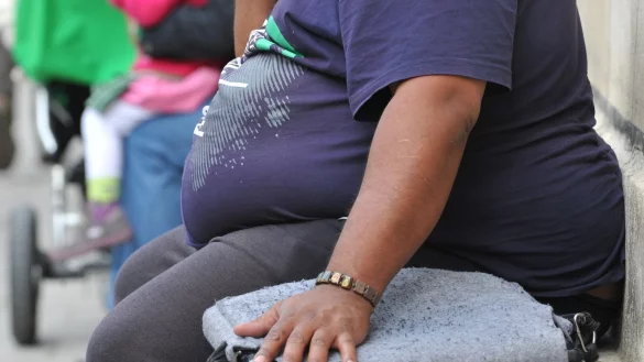 &Uuml;bergewicht - &copy; Foto: Frank Leonhardt