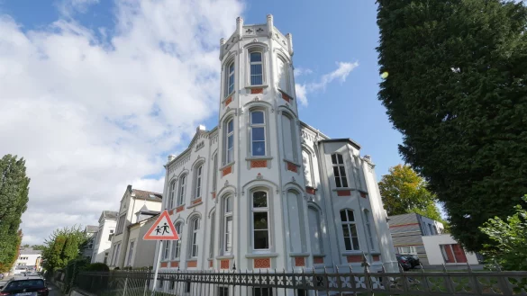 Die Villa Gartenstra&szlig;e 20 ist umfangreich renoviert worden. - &copy; Jost Wolf