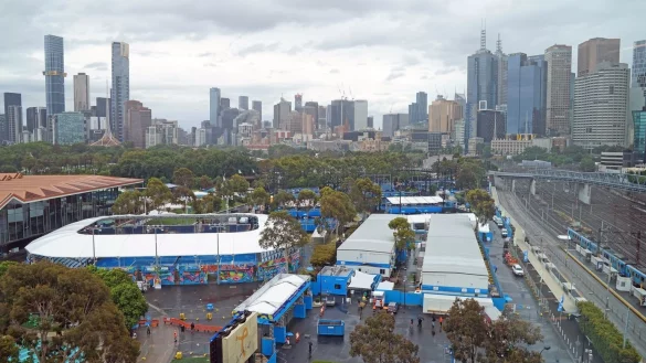 Melbourne - &copy; Foto: Scott Barbour/AAP/dpa