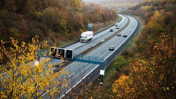 Stauprognose - &copy; Foto: Nicolas Armer/dpa